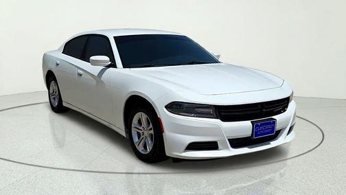 White Knuckle Clearcoat 2020 Dodge Charger SXT
