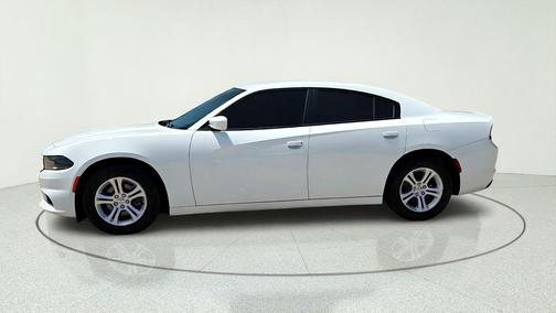 White Knuckle Clearcoat 2020 Dodge Charger SXT