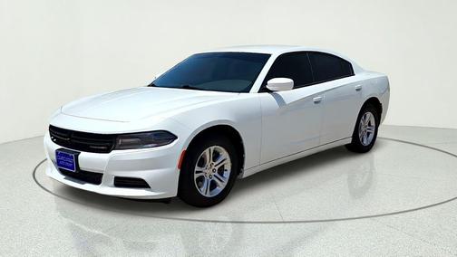 White Knuckle Clearcoat 2020 Dodge Charger SXT