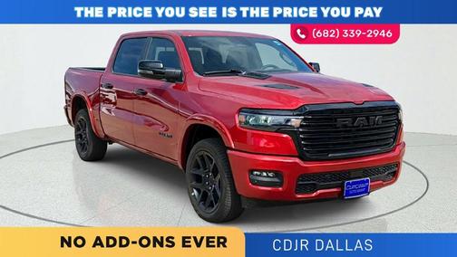 Molten Red Pearlcoat 2026 RAM 1500 Laramie