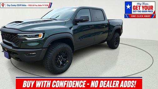 Serrano Red 2026 RAM 1500 RHO
