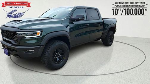 Serrano Red 2026 RAM 1500 RHO