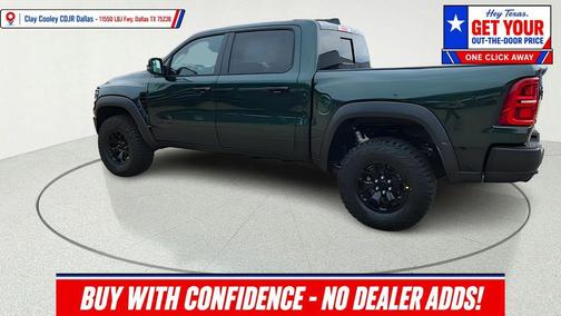 Serrano Red 2026 RAM 1500 RHO