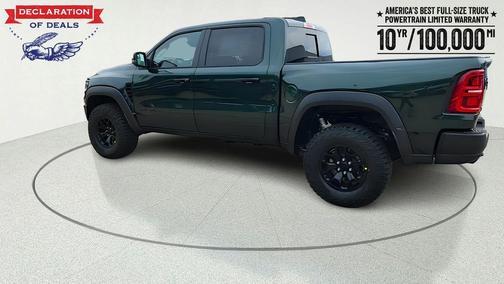 Serrano Red 2026 RAM 1500 RHO