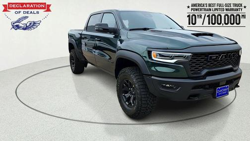 Serrano Red 2026 RAM 1500 RHO