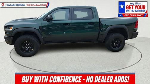 Serrano Red 2026 RAM 1500 RHO