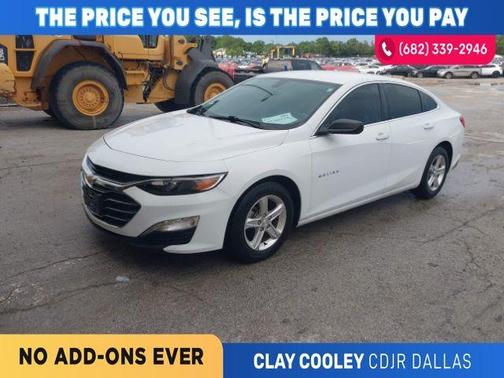 Summit White 2020 Chevrolet Malibu 1LS