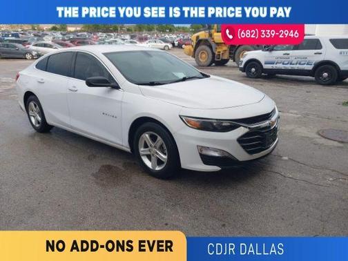 Summit White 2020 Chevrolet Malibu 1LS