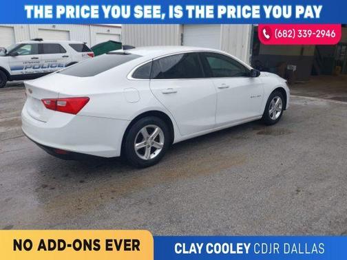 Summit White 2020 Chevrolet Malibu 1LS