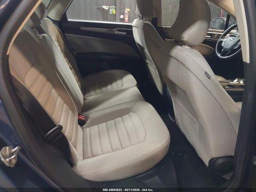 Blue Metallic 2018 Ford Fusion Hybrid S