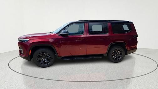 Velvet Red Pearlcoat 2026 Jeep Grand Wagoneer Base