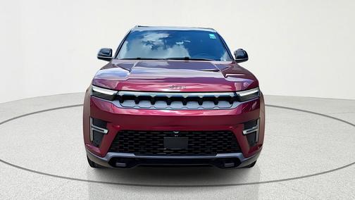 Velvet Red Pearlcoat 2026 Jeep Grand Wagoneer Base