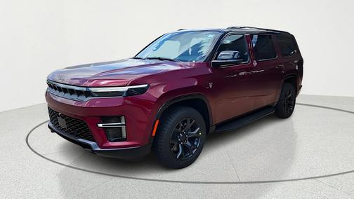 Velvet Red Pearlcoat 2026 Jeep Grand Wagoneer Base