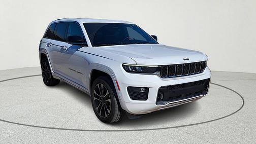 2022 Jeep Grand Cherokee Overland