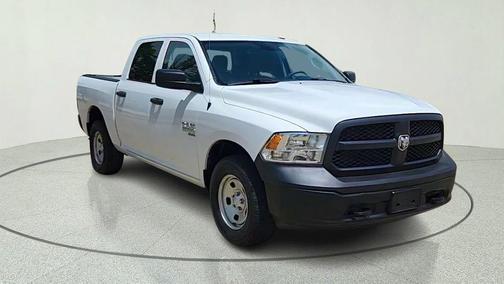 Bright White Clearcoat 2021 RAM 1500 Classic Tradesman