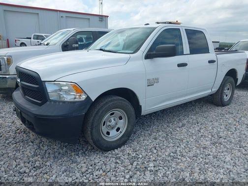 Bright White Clearcoat 2021 RAM 1500 Classic Tradesman