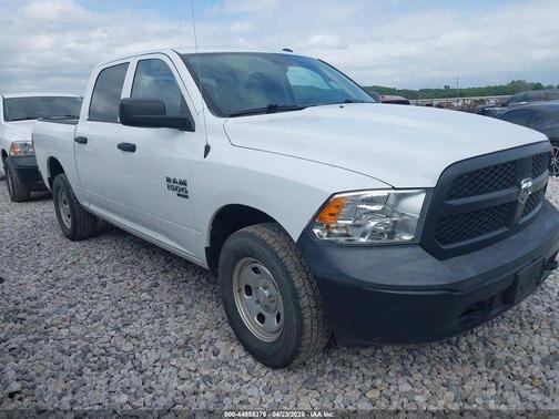 Bright White Clearcoat 2021 RAM 1500 Classic Tradesman