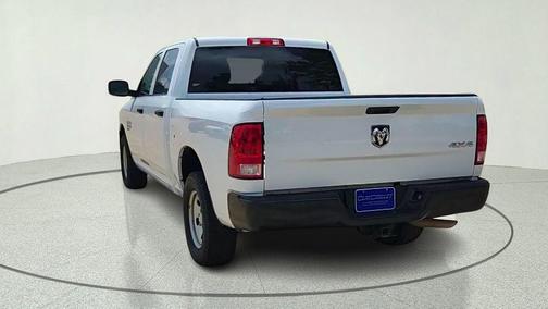 Bright White Clearcoat 2021 RAM 1500 Classic Tradesman