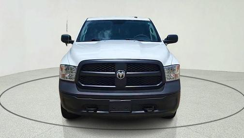 Bright White Clearcoat 2021 RAM 1500 Classic Tradesman