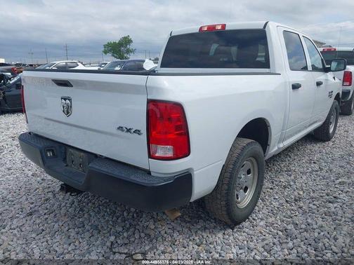 Bright White Clearcoat 2021 RAM 1500 Classic Tradesman