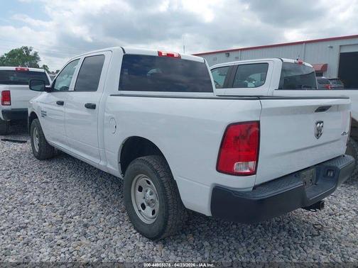 Bright White Clearcoat 2021 RAM 1500 Classic Tradesman
