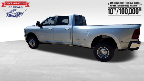 Silver Zynith 2026 RAM 3500 Laramie