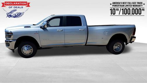 Silver Zynith 2026 RAM 3500 Laramie