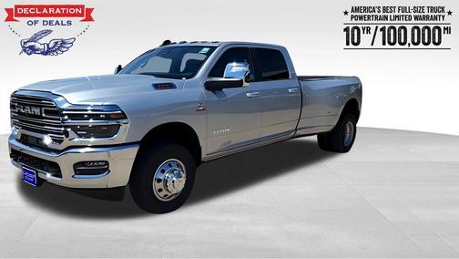 Silver Zynith 2026 RAM 3500 Laramie