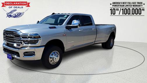 Silver Zynith 2026 RAM 3500 Laramie