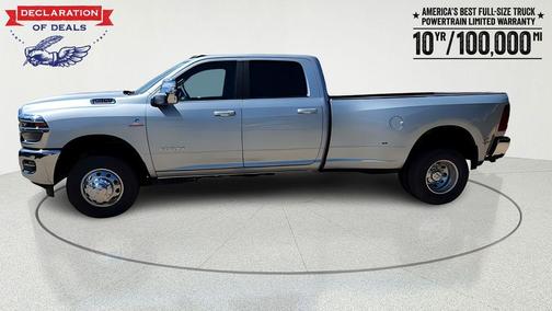 Silver Zynith 2026 RAM 3500 Laramie