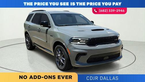 Destroyer Gray Clearcoat 2026 Dodge Durango GT Plus HEMI V8
