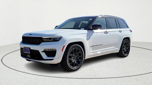 2025 Jeep Grand Cherokee Summit