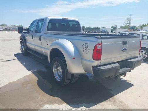 Ingot Silver Metallic 2016 Ford F-450 XL
