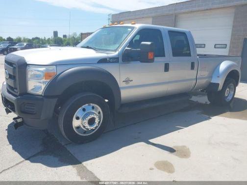 Ingot Silver Metallic 2016 Ford F-450 XL