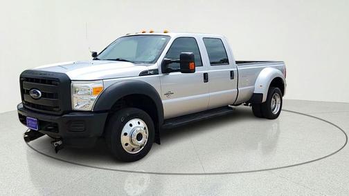 Ingot Silver Metallic 2016 Ford F-450 XL