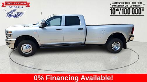 Silver Zynith 2026 RAM 3500 Tradesman