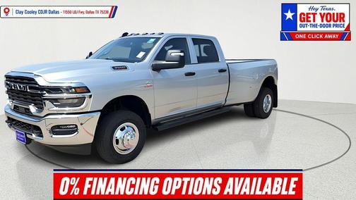 Silver Zynith 2026 RAM 3500 Tradesman