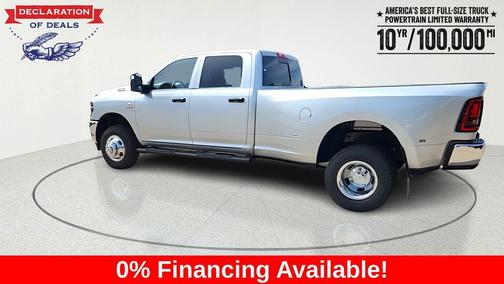 Silver Zynith 2026 RAM 3500 Tradesman