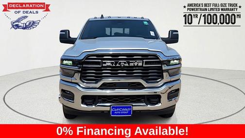 Silver Zynith 2026 RAM 3500 Tradesman