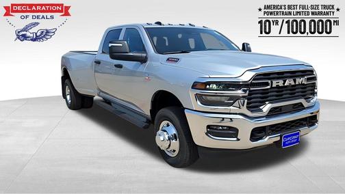 Silver Zynith 2026 RAM 3500 Tradesman