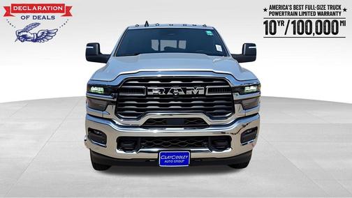 Silver Zynith 2026 RAM 3500 Tradesman