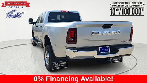 Silver Zynith 2026 RAM 3500 Tradesman