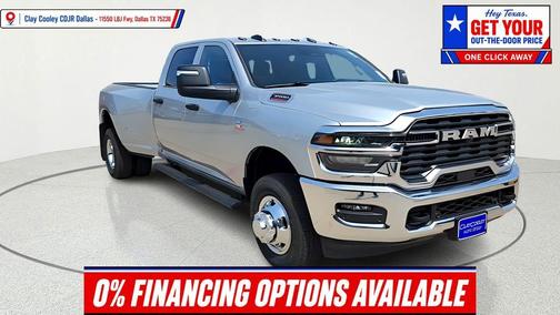 Silver Zynith 2026 RAM 3500 Tradesman