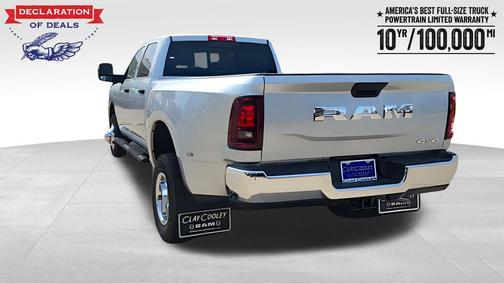 Silver Zynith 2026 RAM 3500 Tradesman