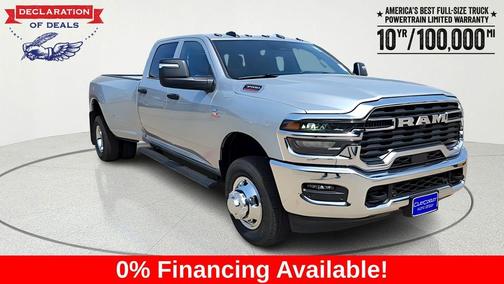 Silver Zynith 2026 RAM 3500 Tradesman