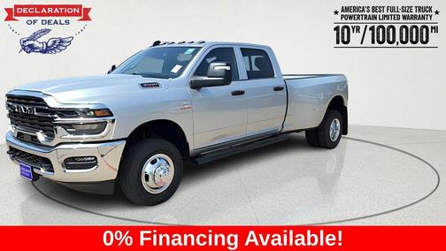 Silver Zynith 2026 RAM 3500 Tradesman