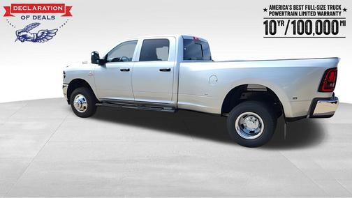 Silver Zynith 2026 RAM 3500 Tradesman