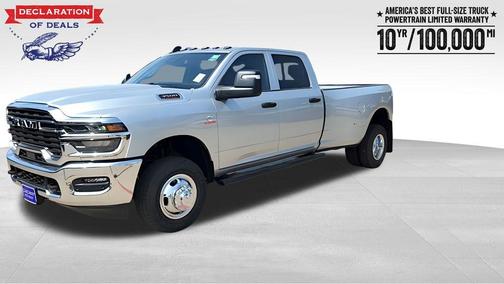 Silver Zynith 2026 RAM 3500 Tradesman