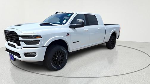 Bright White Clearcoat 2026 RAM 3500 Limited