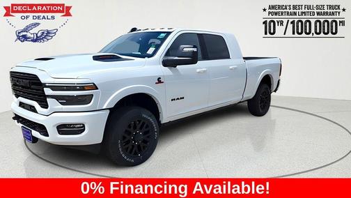 Bright White Clearcoat 2026 RAM 3500 Limited